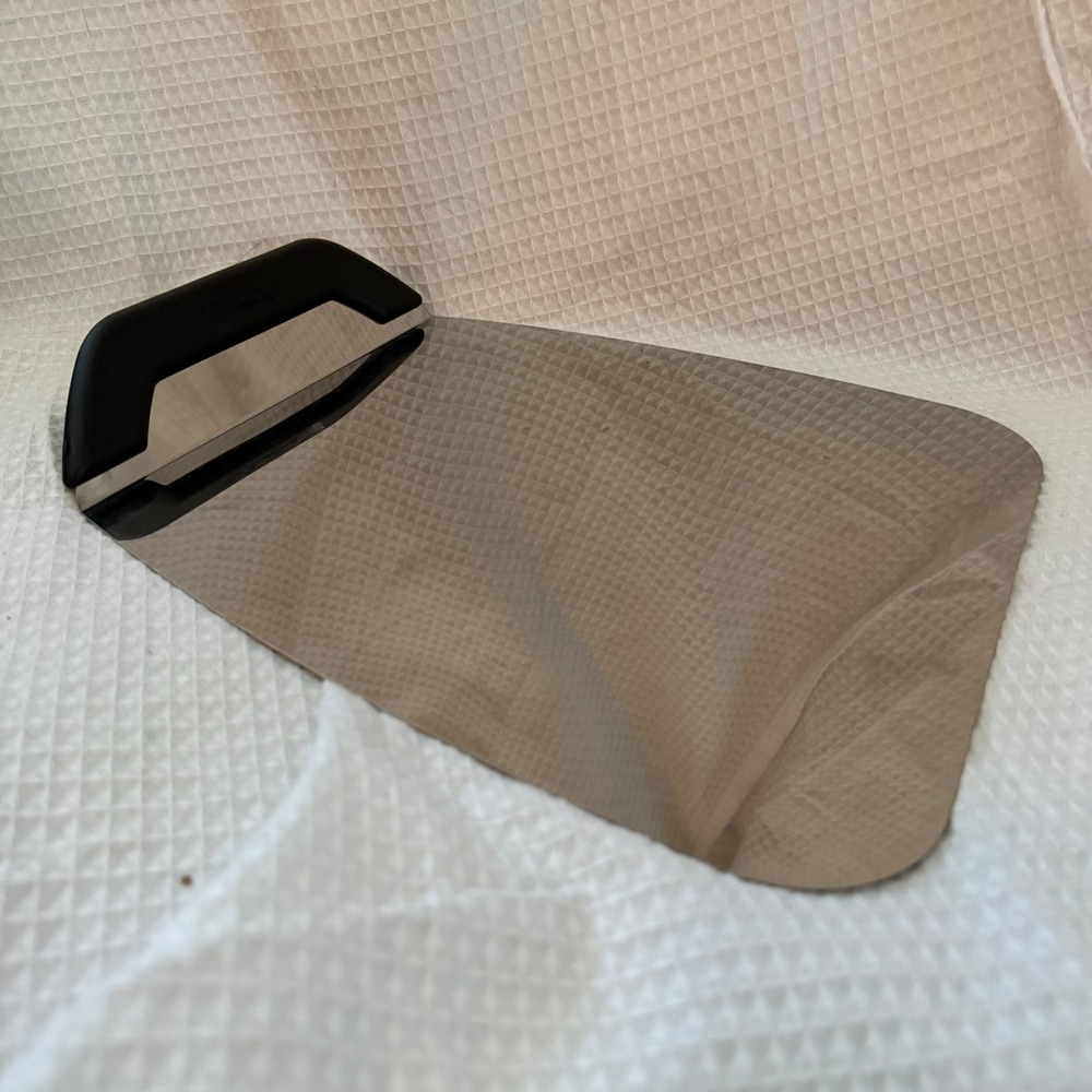 Pampered Chef Large Cookie Spatula Stainless Steel Wide Blade Offset Handle 1596
